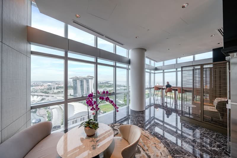 Luxury Dubai property interior